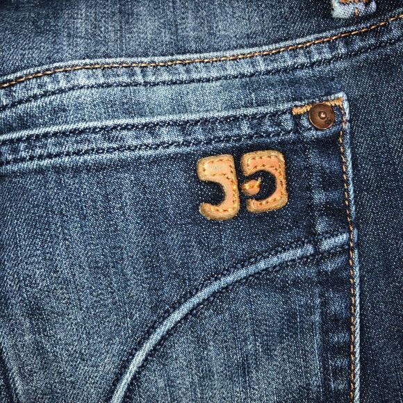 Joe’s jeans, Muse, size 29. Medium blue with factory fading. - Picture 6 of 10